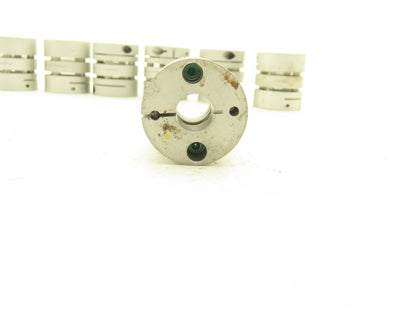 MIKI SFC-030DA2-12B-14B Servo Flex Coupling 12mm ID x 14mm ID Type C Lot of 9