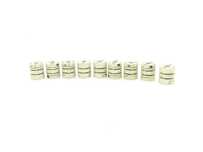 MIKI SFC-030DA2-12B-14B Servo Flex Coupling 12mm ID x 14mm ID Type C Lot of 9
