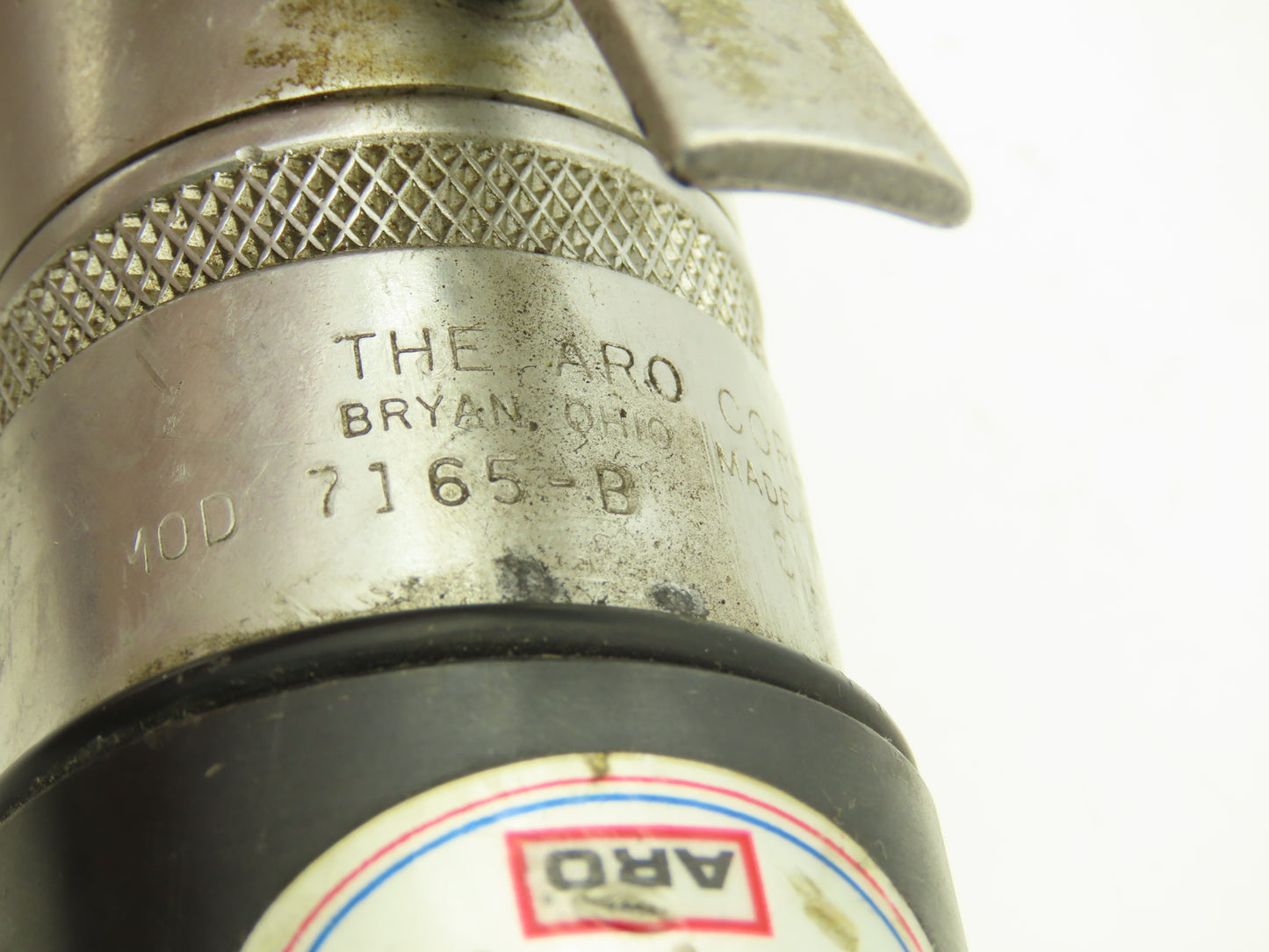 The Aro Corp 7165-B Pneumatic Welder Electrode Dresser Tool 1500rpm No tip