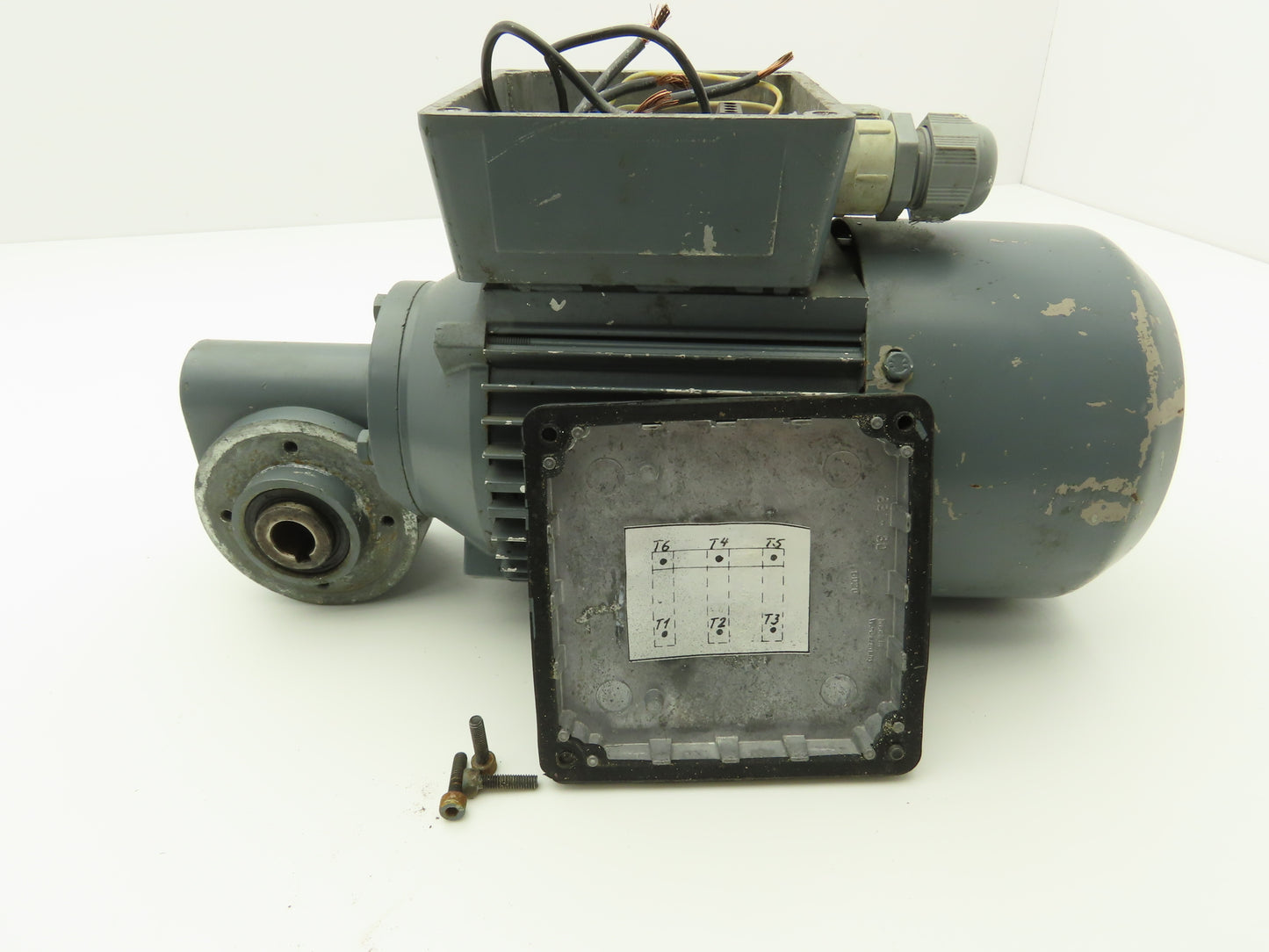 RGM EFB Gearmotor 24:1 Ratio 68rpm 0.21kw 480V 3PH 14mm Hollow Shaft IEC63