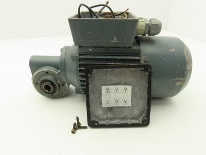 RGM EFB Gearmotor 24:1 Ratio 68rpm 0.21kw 480V 3PH 14mm Hollow Shaft IEC63