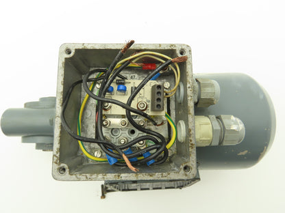 RGM EFB Gearmotor 24:1 Ratio 68rpm 0.21kw 480V 3PH 14mm Hollow Shaft IEC63