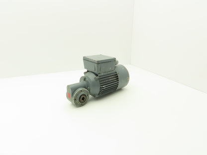 RGM EFB Gearmotor 24:1 Ratio 68rpm 0.21kw 480V 3PH 14mm Hollow Shaft IEC63