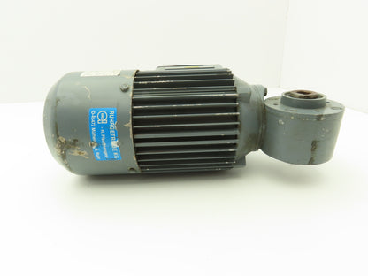 RGM EFB Gearmotor 24:1 Ratio 68rpm 0.21kw 480V 3PH 14mm Hollow Shaft IEC63