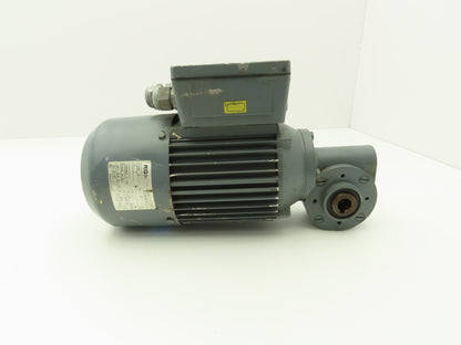 RGM EFB Gearmotor 24:1 Ratio 68rpm 0.21kw 480V 3PH 14mm Hollow Shaft IEC63