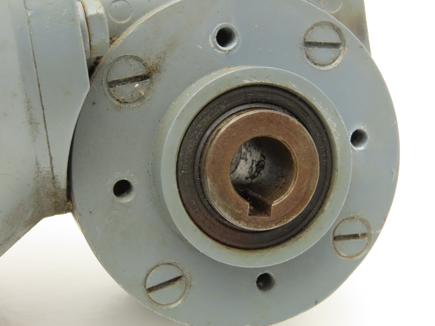 RGM EFB Gearmotor 24:1 Ratio 68rpm 0.21kw 480V 3PH 14mm Hollow Shaft IEC63