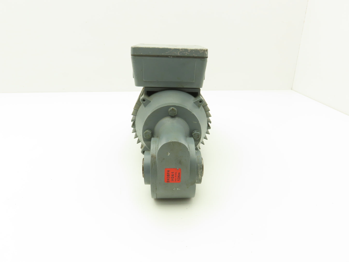 RGM EFB Gearmotor 24:1 Ratio 68rpm 0.21kw 480V 3PH 14mm Hollow Shaft IEC63