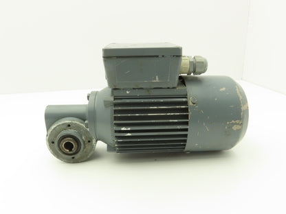 RGM EFB Gearmotor 24:1 Ratio 68rpm 0.21kw 480V 3PH 14mm Hollow Shaft IEC63