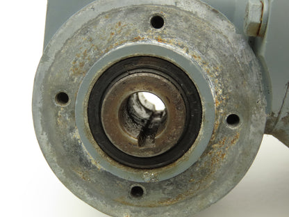 RGM EFB Gearmotor 24:1 Ratio 68rpm 0.21kw 480V 3PH 14mm Hollow Shaft IEC63