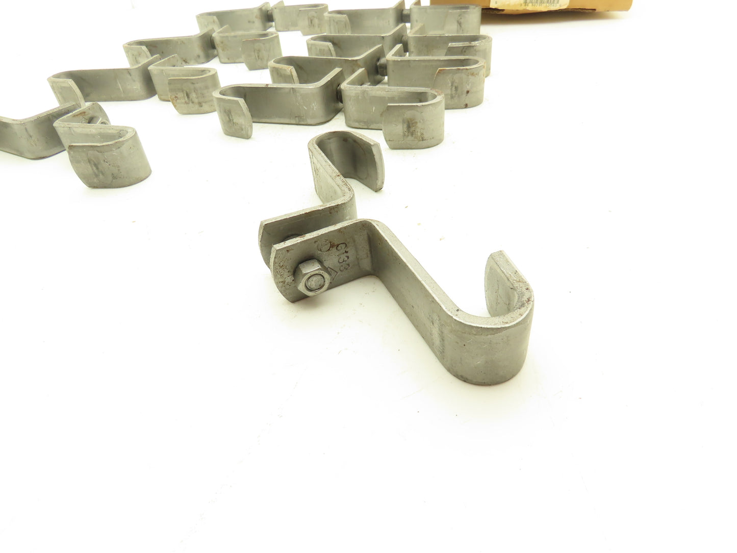 Anvil G133 7 BLK STL Standard Duty Beam Clamp Hanger 7" Lot of 9=Box of 9 Pcs