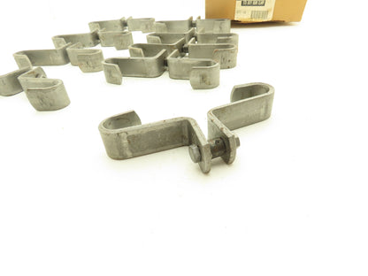 Anvil G133 7 BLK STL Standard Duty Beam Clamp Hanger 7" Lot of 9=Box of 9 Pcs