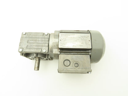 Sew Eurodrive WA10 DT56M4 Gearmotor 75:1 Reducer 1640/22rpm 0.1kw 460V 3PH 18Nm