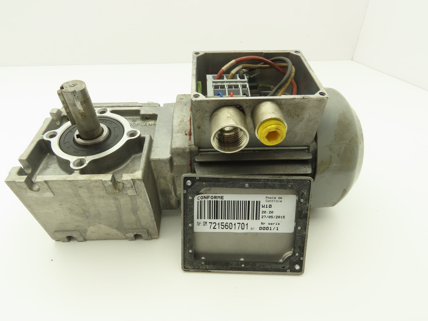 Sew Eurodrive WA10 DT56M4 Gearmotor 75:1 Reducer 1640/22rpm 0.1kw 460V 3PH 18Nm