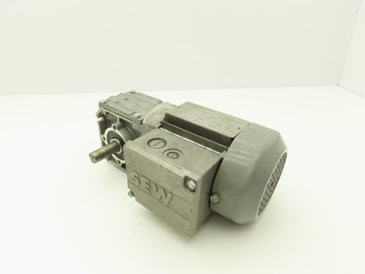 Sew Eurodrive WA10 DT56M4 Gearmotor 75:1 Reducer 1640/22rpm 0.1kw 460V 3PH 18Nm