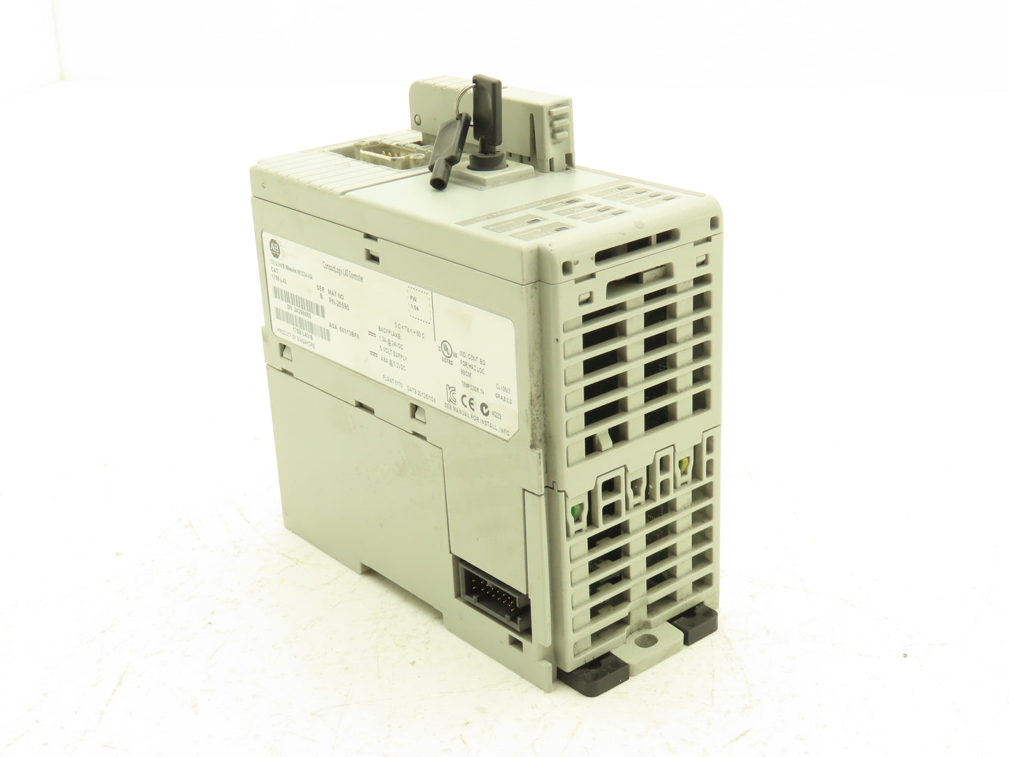 Allen Bradley 1768-L43/B Logix L43 PLC Processor Memory Controller Unit Ser B