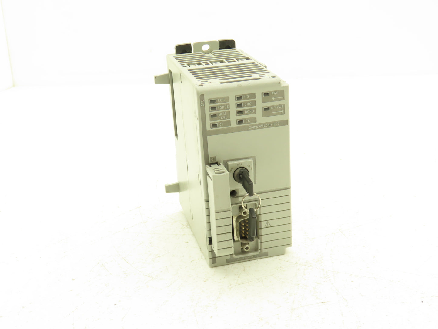 Allen Bradley 1768-L43/B Logix L43 PLC Processor Memory Controller Unit Ser B