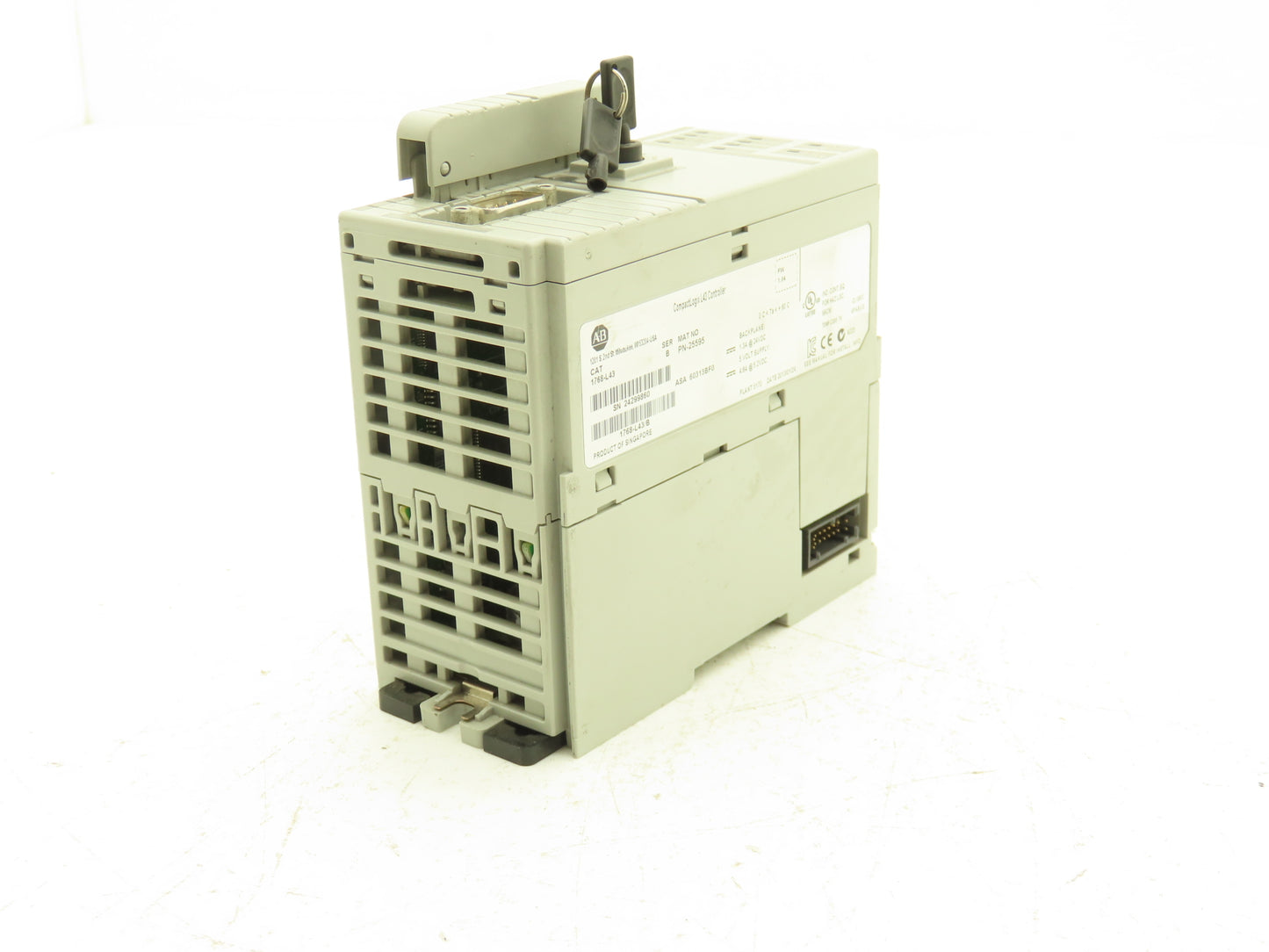 Allen Bradley 1768-L43/B Logix L43 PLC Processor Memory Controller Unit Ser B