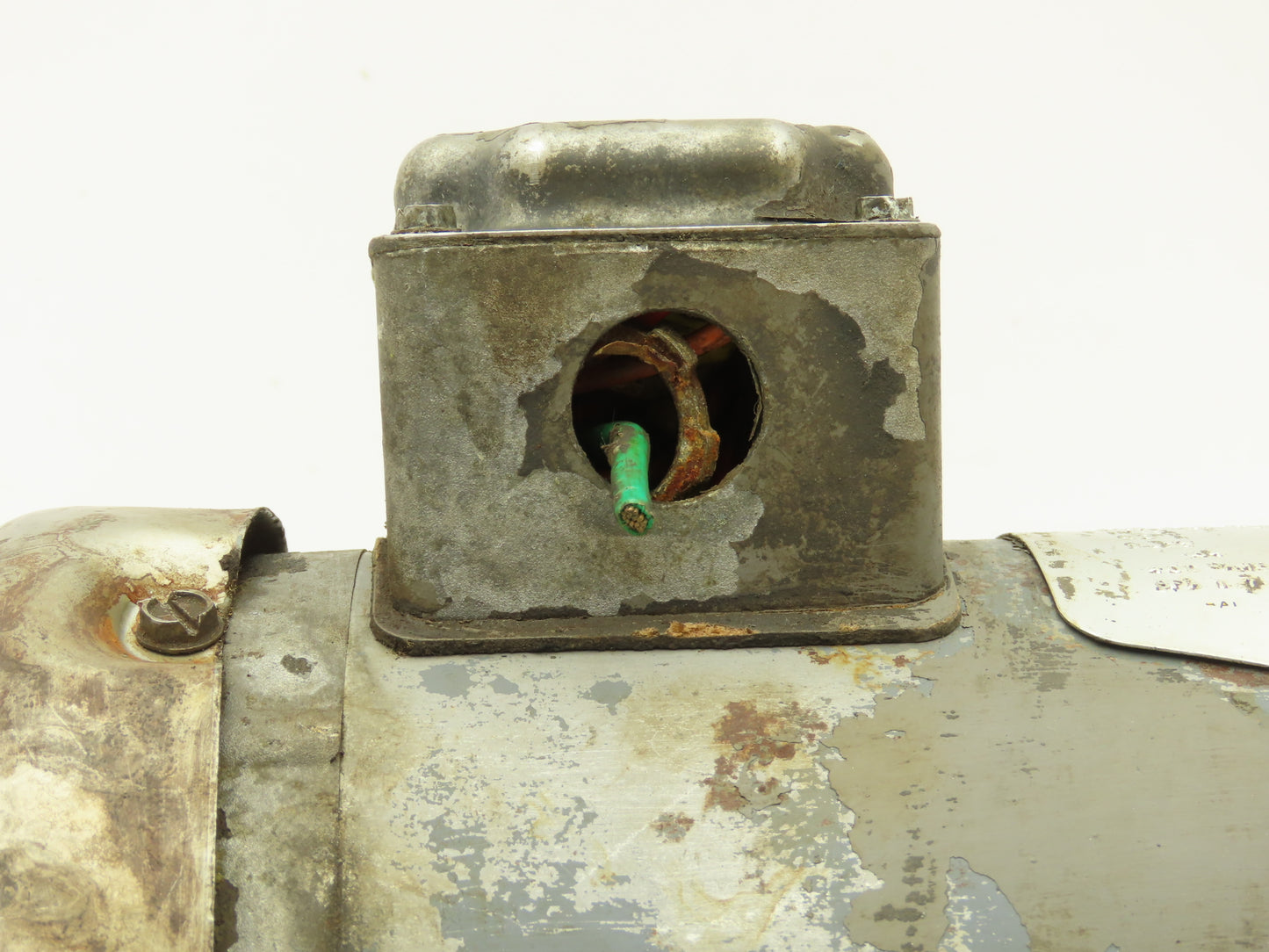 Baldor KM3454 Gearmotor 150:1 Reducer 1725/12rpm 1/4Hp 230/460V 3PH 56C