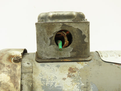 Baldor KM3454 Gearmotor 150:1 Reducer 1725/12rpm 1/4Hp 230/460V 3PH 56C