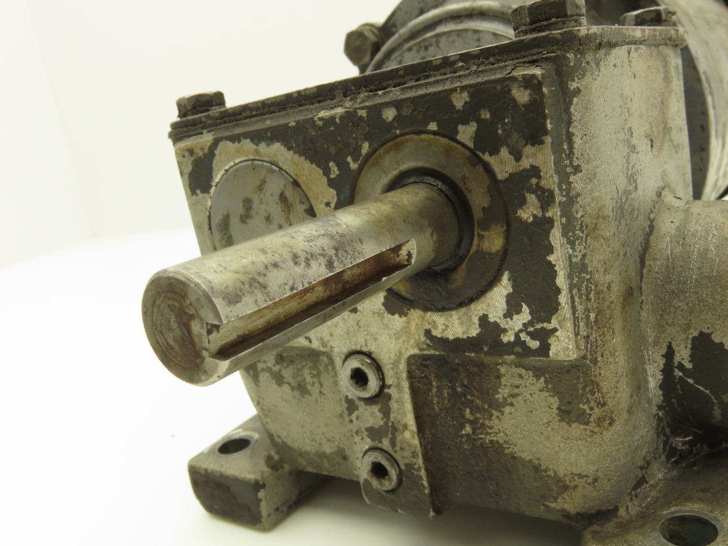 Baldor KM3454 Gearmotor 150:1 Reducer 1725/12rpm 1/4Hp 230/460V 3PH 56C