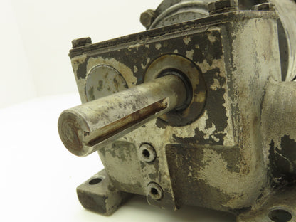 Baldor KM3454 Gearmotor 150:1 Reducer 1725/12rpm 1/4Hp 230/460V 3PH 56C