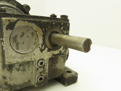 Baldor KM3454 Gearmotor 150:1 Reducer 1725/12rpm 1/4Hp 230/460V 3PH 56C