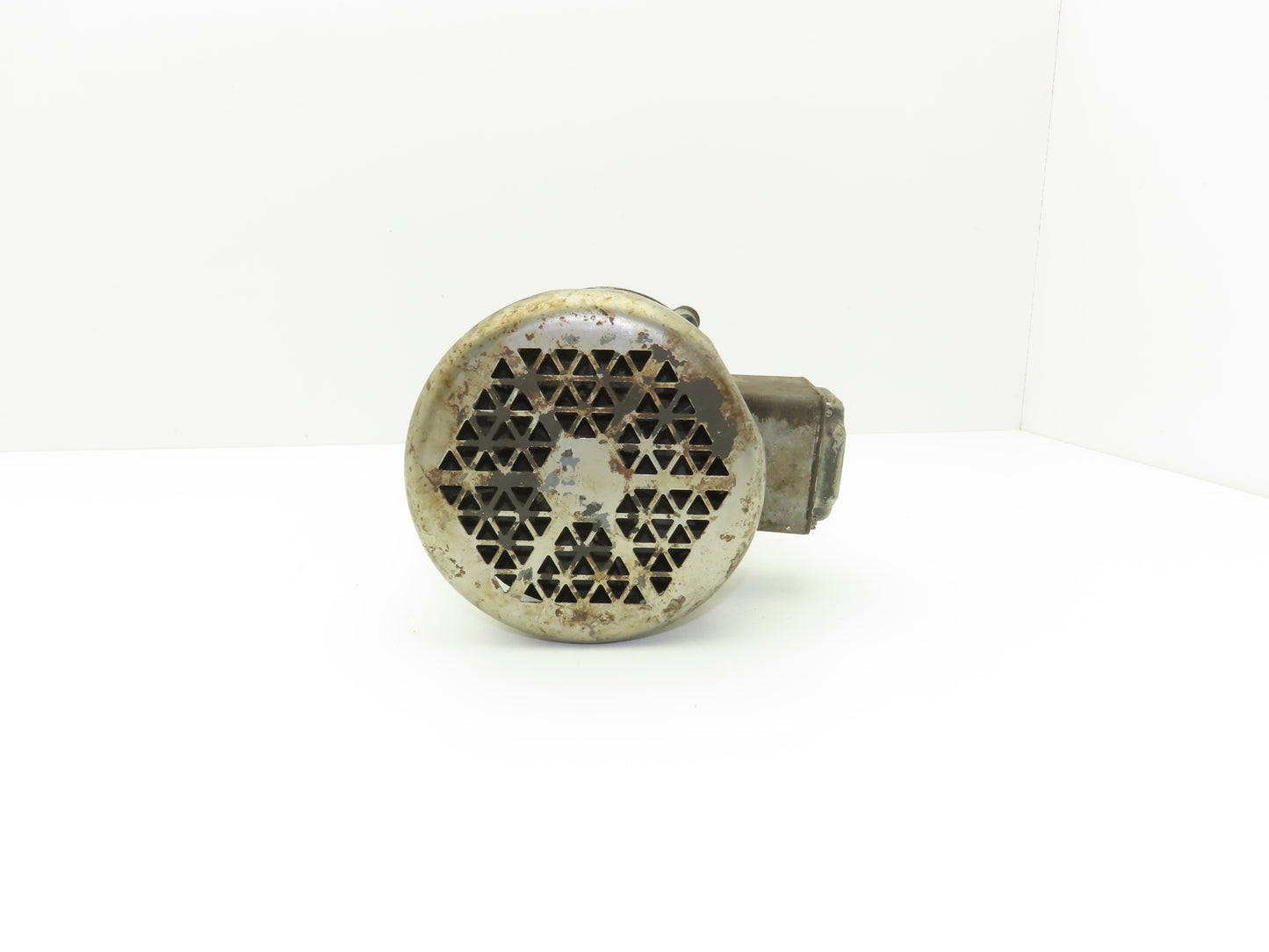 Baldor KM3454 Gearmotor 150:1 Reducer 1725/12rpm 1/4Hp 230/460V 3PH 56C