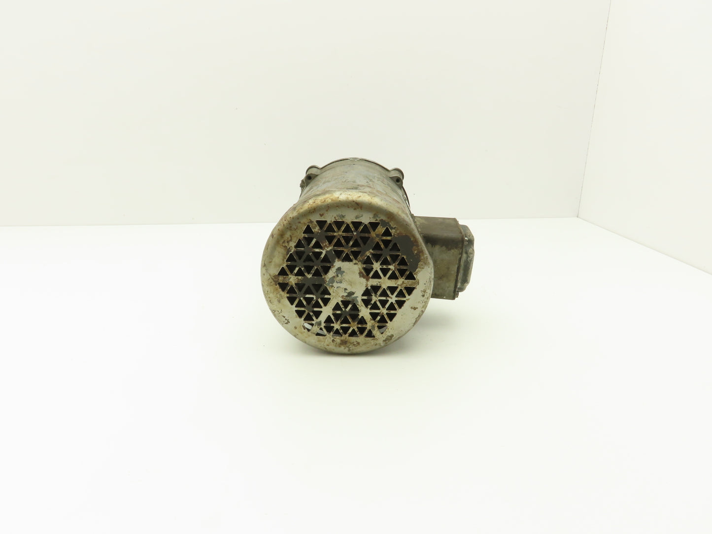 Baldor KM3454 Gearmotor 150:1 Reducer 1725/12rpm 1/4Hp 230/460V 3PH 56C