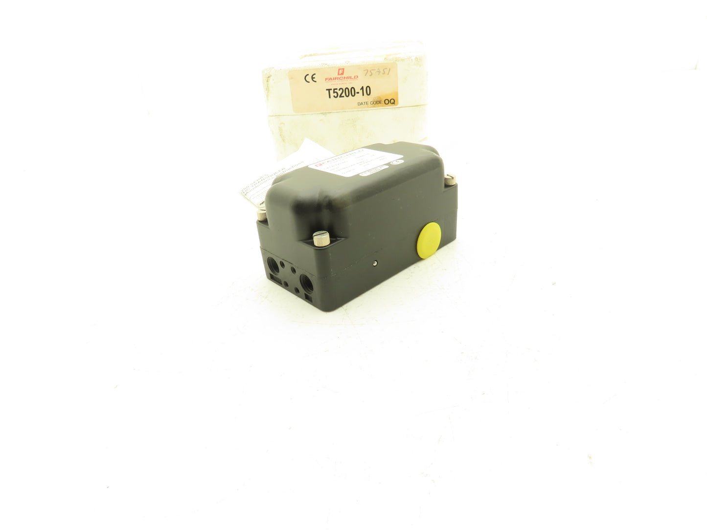 Fairchild T5200-10 Electro-Pneumatic Pressure Transducer 1-5 mA IN 3-15PSIG Out