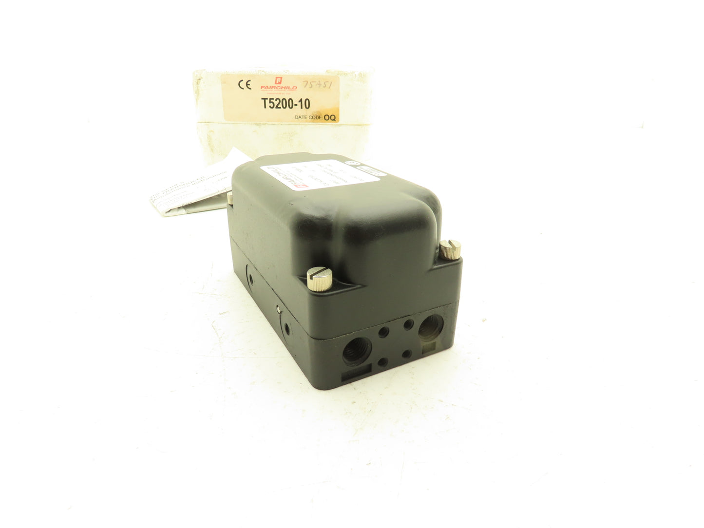 Fairchild T5200-10 Electro-Pneumatic Pressure Transducer 1-5 mA IN 3-15PSIG Out