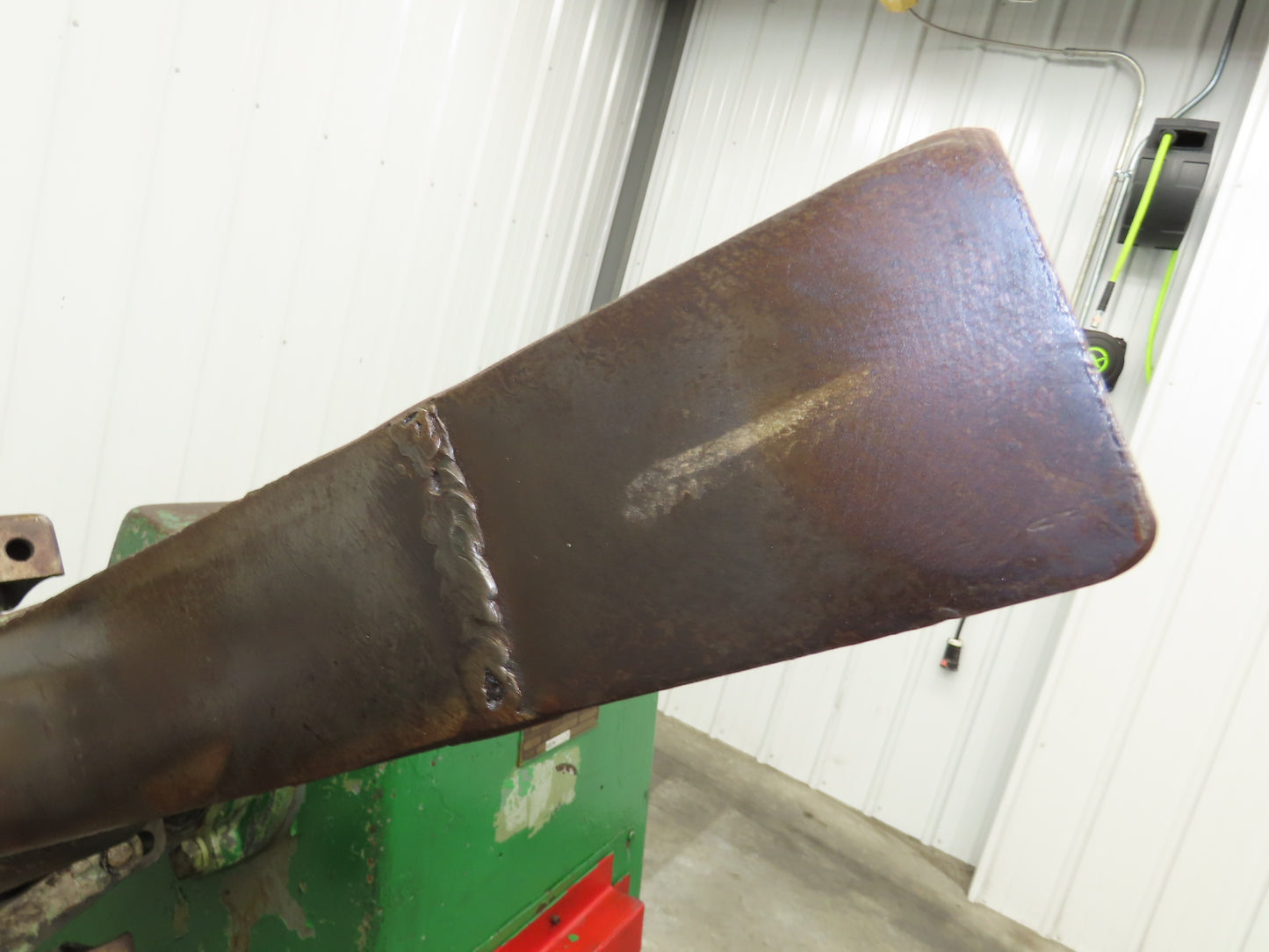 FJ Littell Machine No 20-18 Coil Stock Uncoiler 2000lbs 16-20" ID 18" W Decoiler