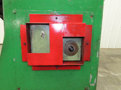 FJ Littell Machine No 20-18 Coil Stock Uncoiler 2000lbs 16-20" ID 18" W Decoiler