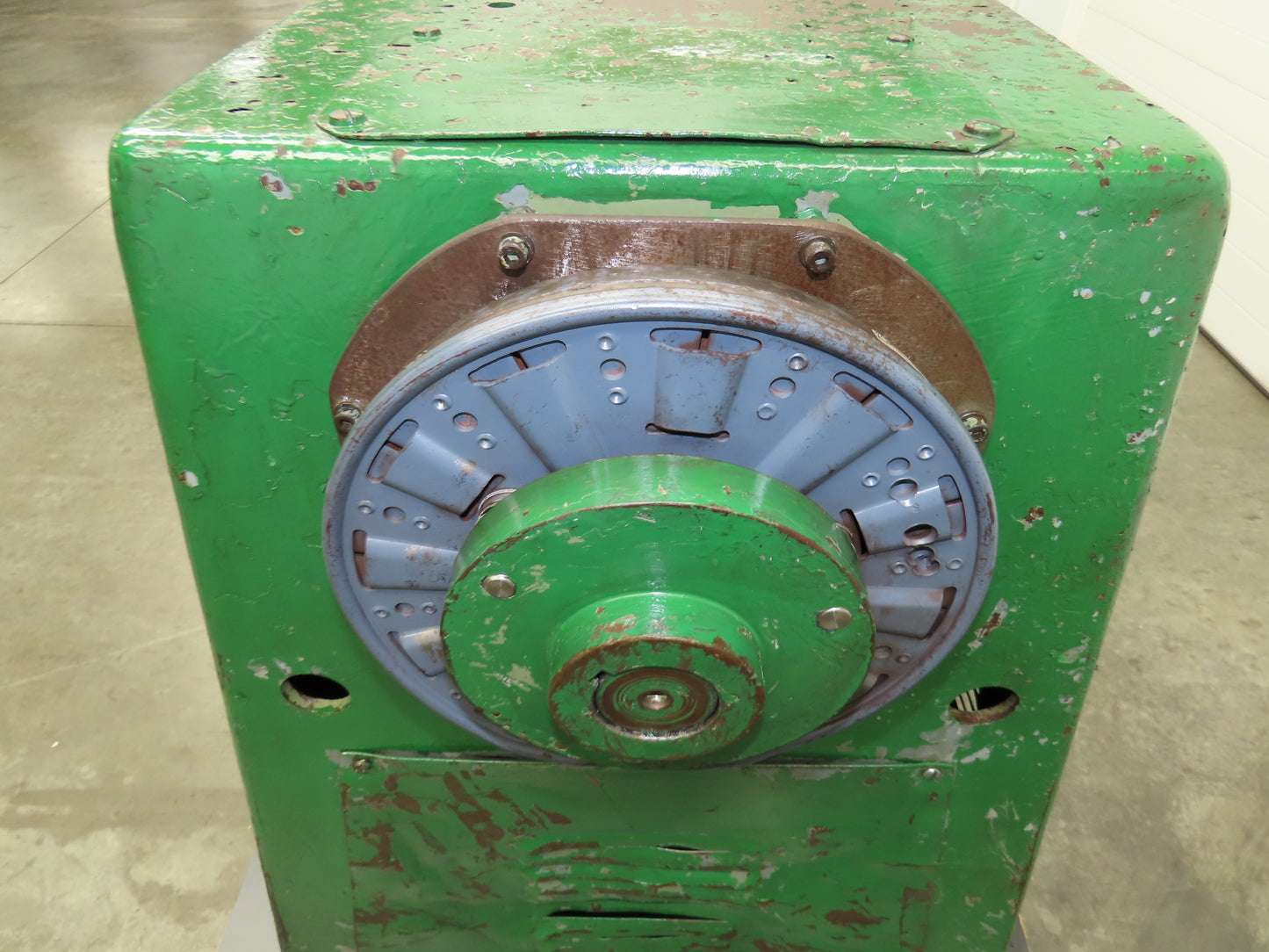 FJ Littell Machine No 20-18 Coil Stock Uncoiler 2000lbs 16-20" ID 18" W Decoiler