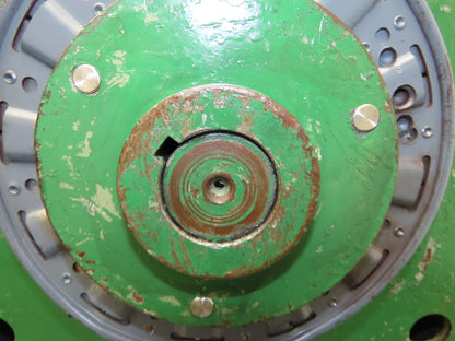 FJ Littell Machine No 20-18 Coil Stock Uncoiler 2000lbs 16-20" ID 18" W Decoiler