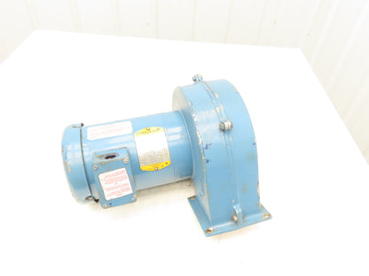 Baldor VM35455060 Centrifugal Blower Fan 1Hp 3450 RPM 230/460V 3PH Motor 6"Inlet