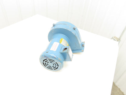 Baldor VM35455060 Centrifugal Blower Fan 1Hp 3450 RPM 230/460V 3PH Motor 6"Inlet