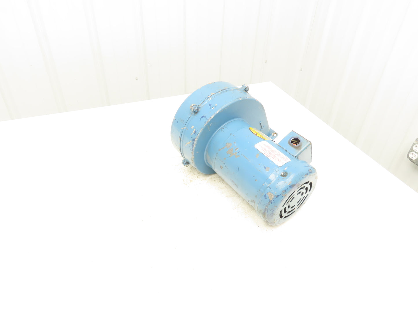 Baldor VM35455060 Centrifugal Blower Fan 1Hp 3450 RPM 230/460V 3PH Motor 6"Inlet
