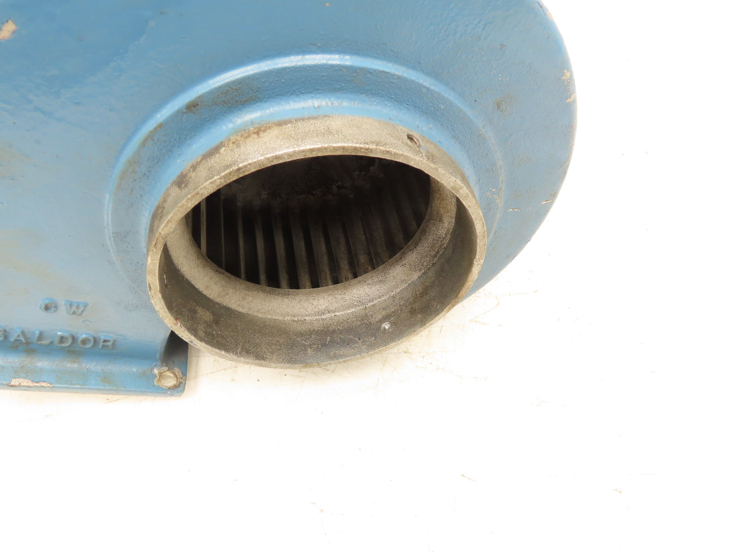 Baldor VM35455060 Centrifugal Blower Fan 1Hp 3450 RPM 230/460V 3PH Motor 6"Inlet