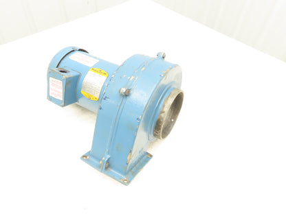 Baldor VM35455060 Centrifugal Blower Fan 1Hp 3450 RPM 230/460V 3PH Motor 6"Inlet