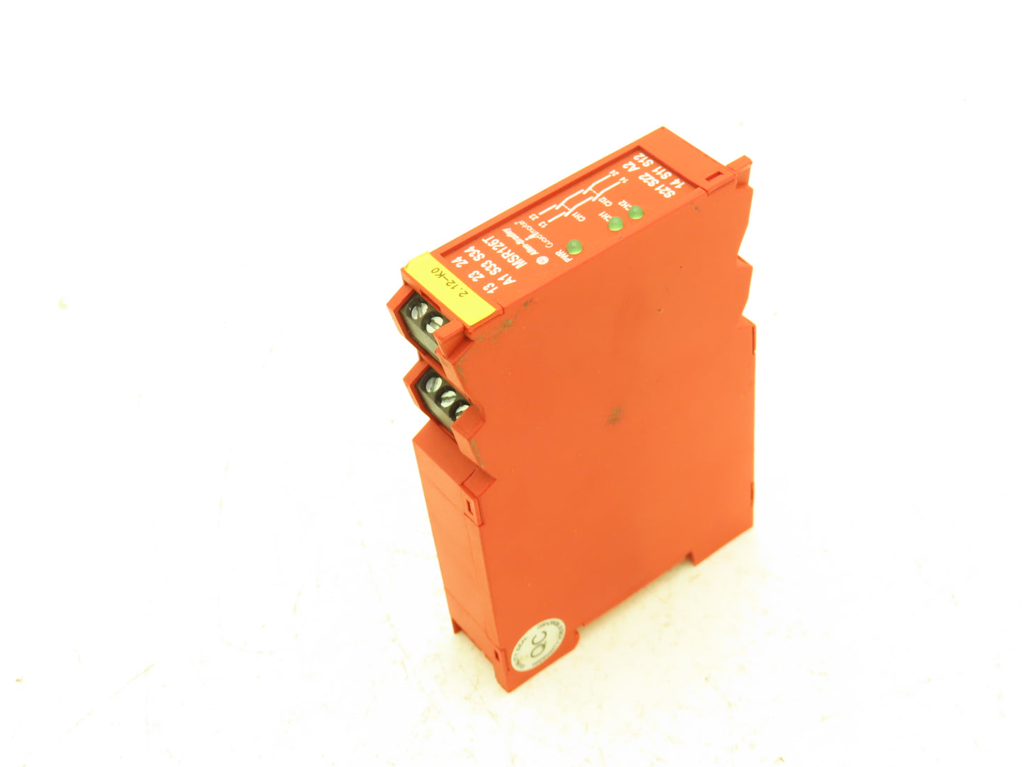 Allen Bradley 440R-N23115 Guardmaster Safety Relay 24VDC MSR126T Ser A