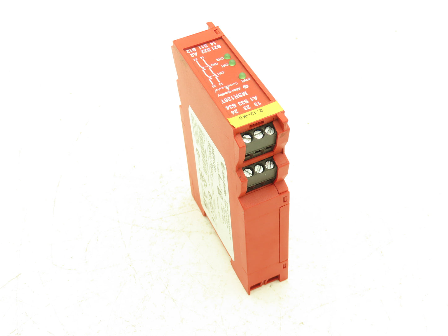 Allen Bradley 440R-N23115 Guardmaster Safety Relay 24VDC MSR126T Ser A