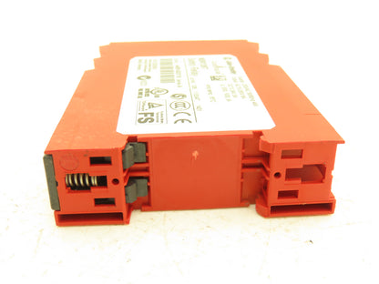 Allen Bradley 440R-N23115 Guardmaster Safety Relay 24VDC MSR126T Ser A