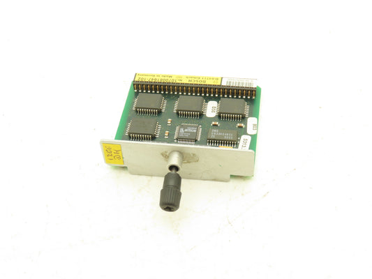 Bosch 1070081647-102 D-64711 102 Memory Card for Servo Controller