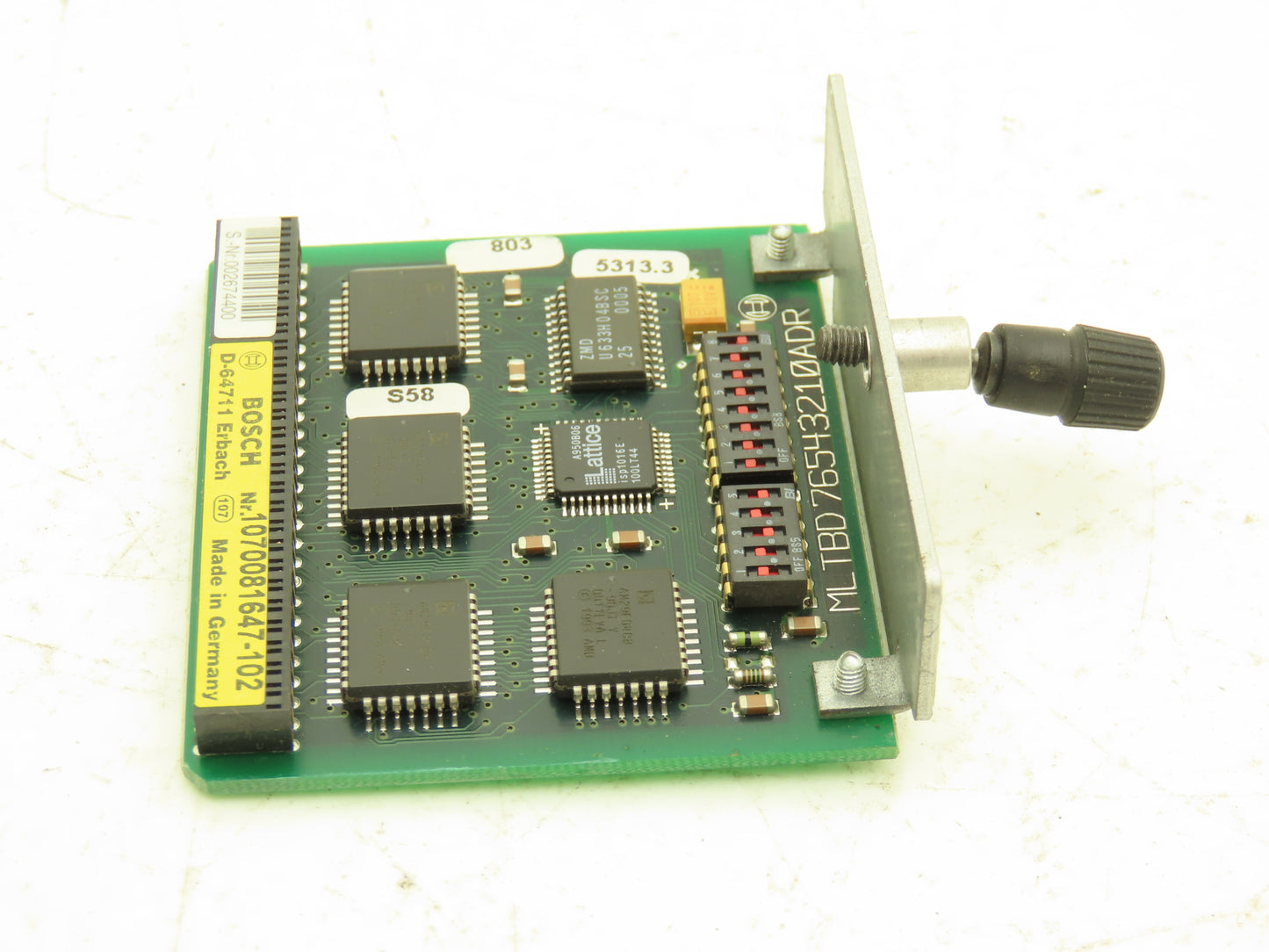 Bosch 1070081647-102 D-64711 102 Memory Card for Servo Controller