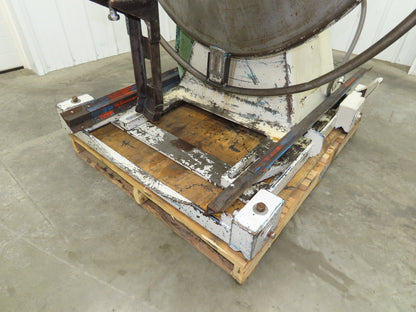 FJ Littell Machine Coil Stock Uncoiler 4000lbs Power Feed Decoiler 230/460V