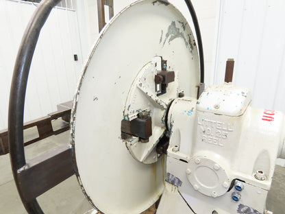 FJ Littell Machine Coil Stock Uncoiler 4000lbs Power Feed Decoiler 230/460V