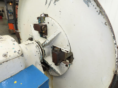 FJ Littell Machine Coil Stock Uncoiler 4000lbs Power Feed Decoiler 230/460V