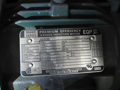 FJ Littell Machine Coil Stock Uncoiler 4000lbs Power Feed Decoiler 230/460V