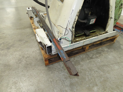 FJ Littell Machine Coil Stock Uncoiler 4000lbs Power Feed Decoiler 230/460V