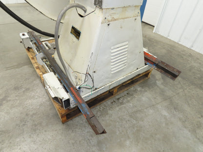 FJ Littell Machine Coil Stock Uncoiler 4000lbs Power Feed Decoiler 230/460V